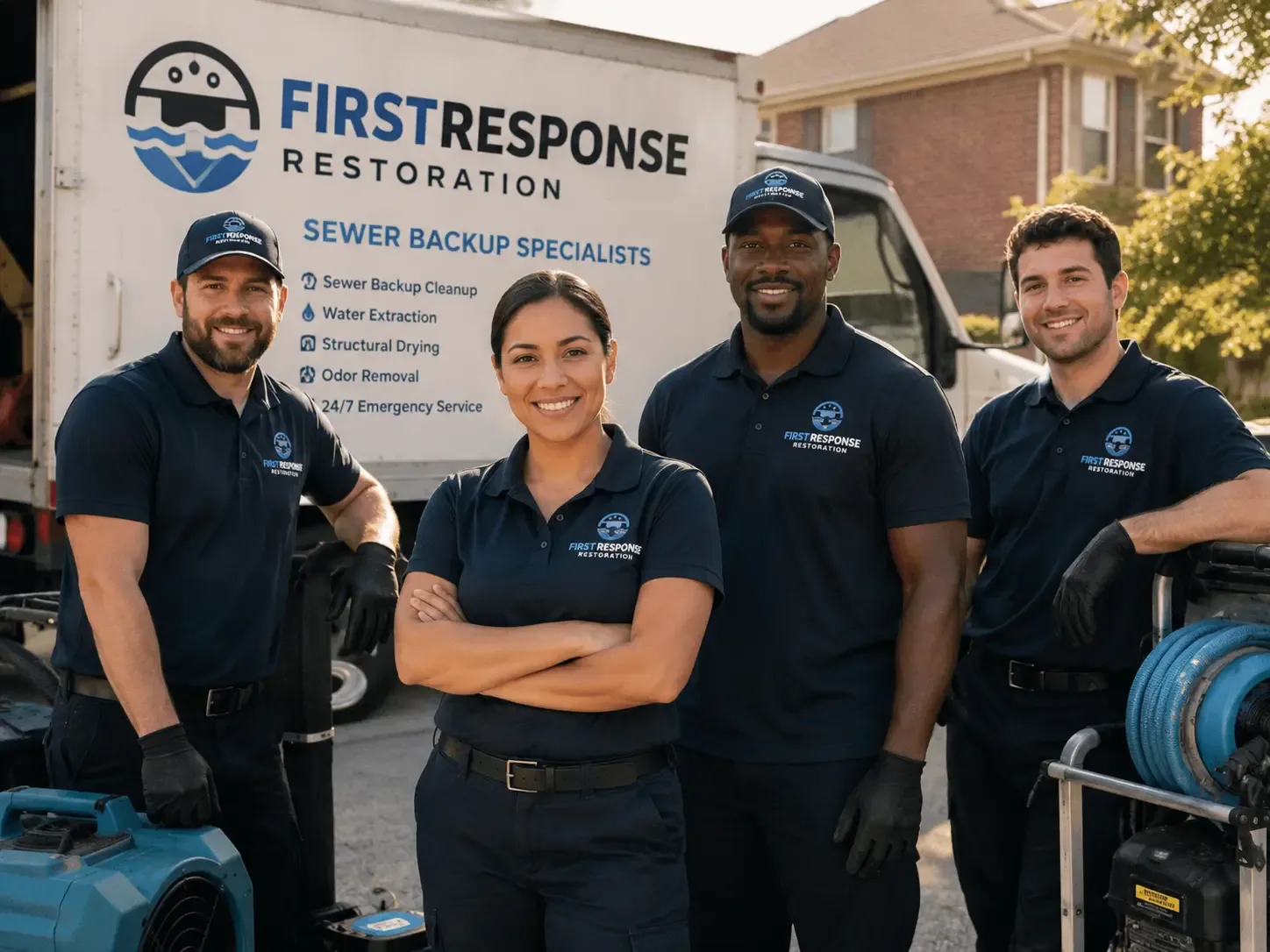FirstResponse Restoration serving Purvis, MS
